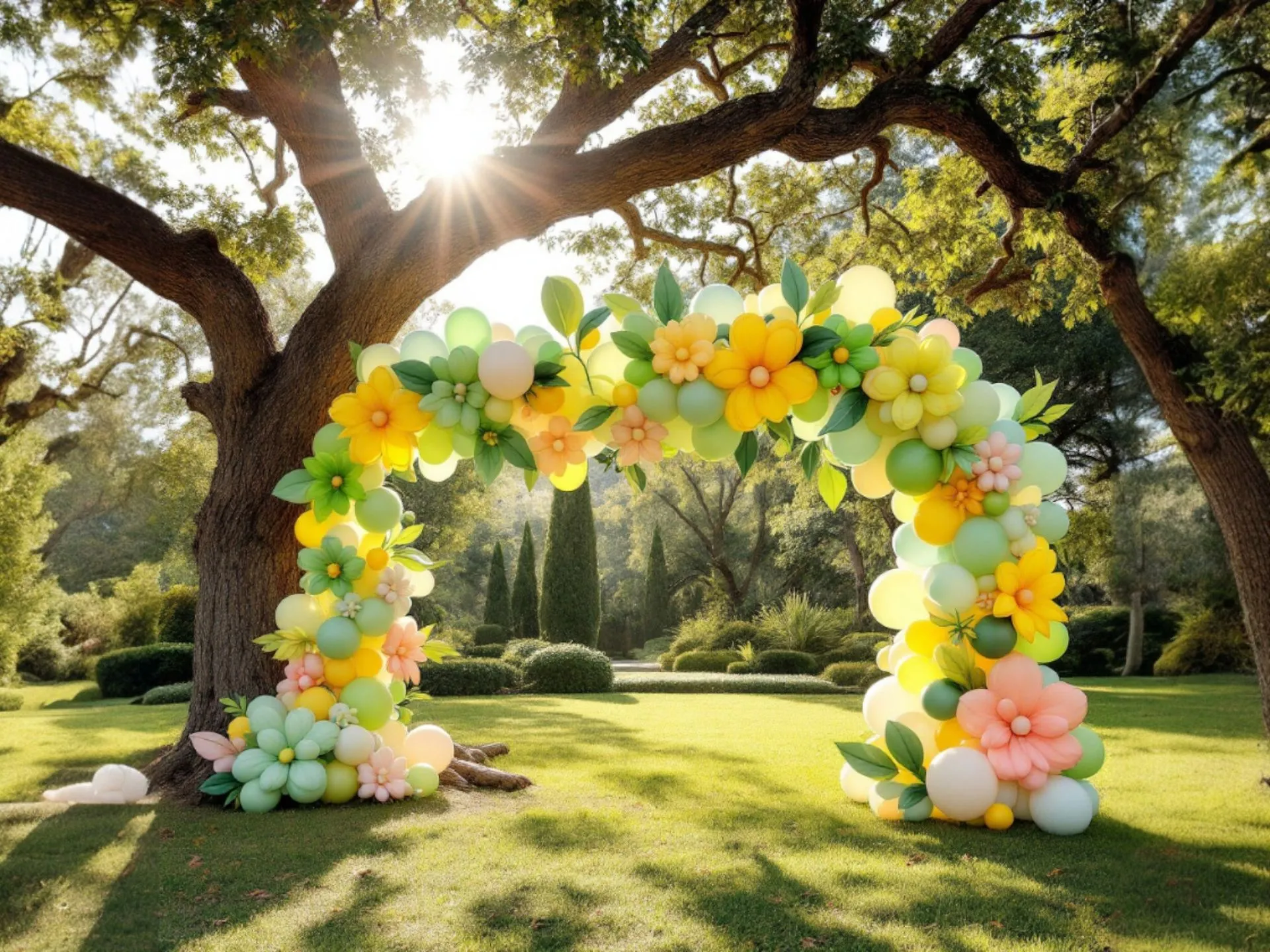Eco-Friendly Balloon Decorations