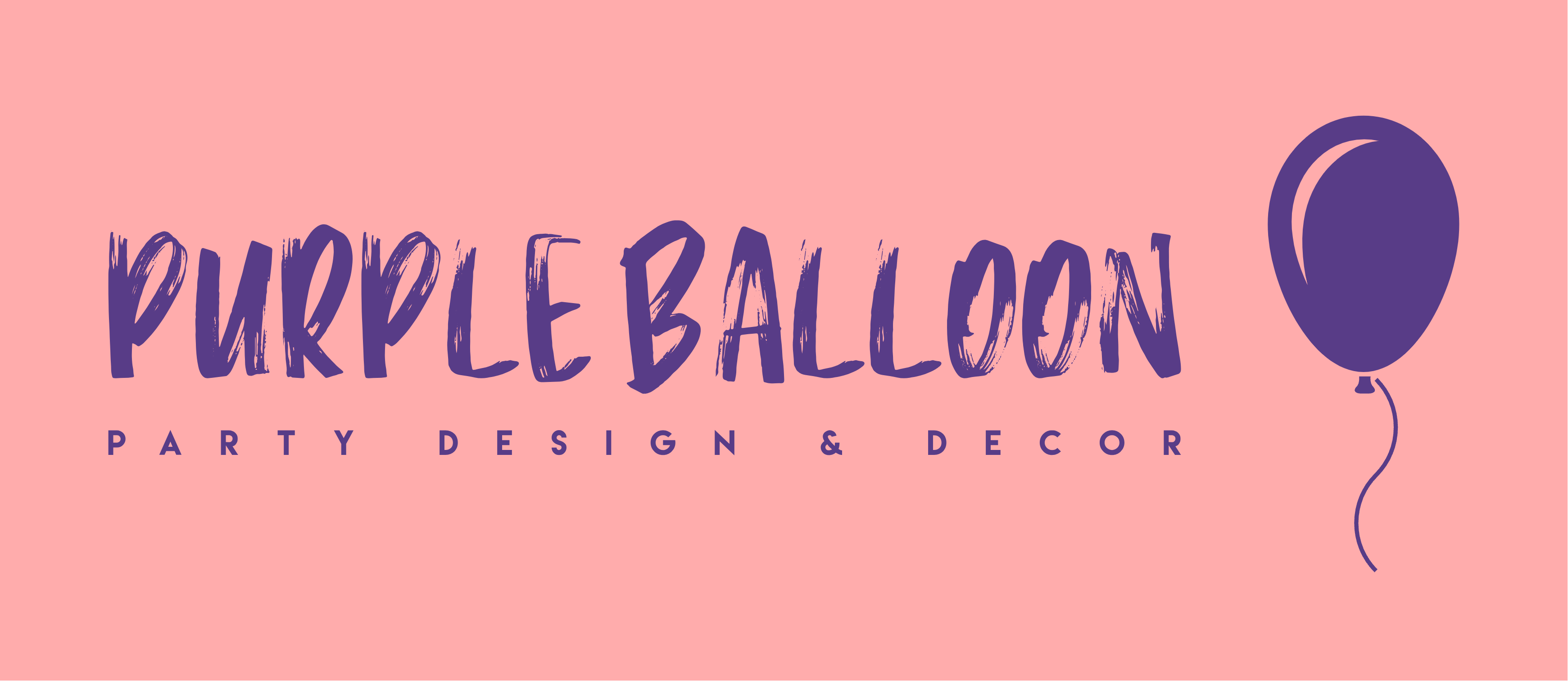 Purple Balloon Logo